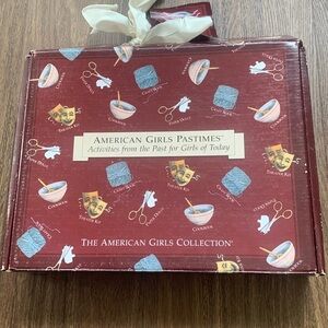 American Girl Doll Pasttimes Kit